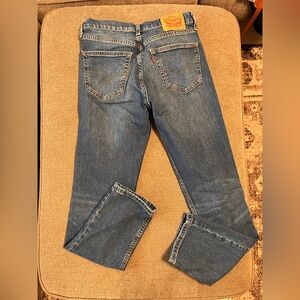 Levi's Blue Jeans